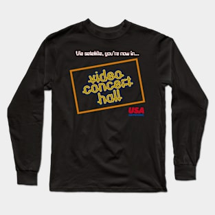 Video Concert Hall Long Sleeve T-Shirt